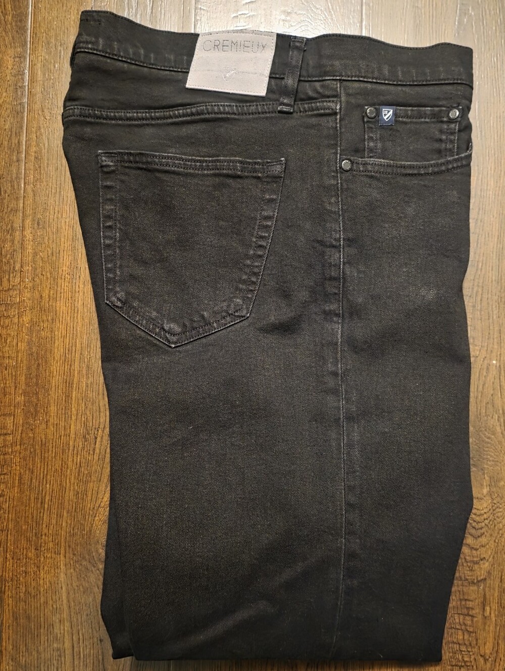 ❣️2/$20❣️ Daniel Cremieux Signature Collection Black Jeans | Size 36x34
